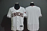 Diamondbacks Blank White Nike 2020 Flexbase Jersey,baseball caps,new era cap wholesale,wholesale hats